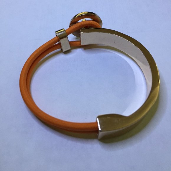 MICHAEL KORS GOLD TONE RED CORD BRACELET - Picture 3 of 3